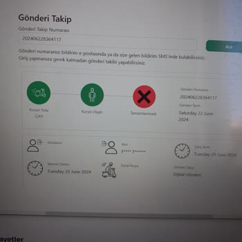 Dijital Kurye Sim Kart Teslimi