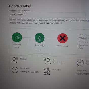 Dijital Kurye Sim Kart Teslimi