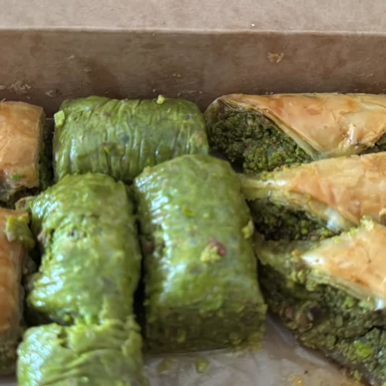 Koçak Baklava Bayat Ve Tadı Değişmiş Ürün Gönderimi