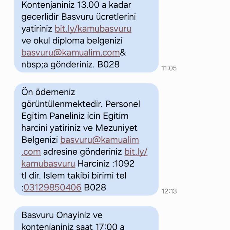 Kariyer Adam Ücret İademi Ve Bilgilerimin İmhasını İstiyorum