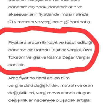 Efe Otomotiv (Honda-Skoda-Nissan) Motorlu Taşıtlar Vergisi Mağduriyeti