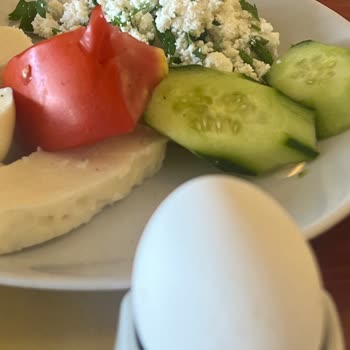 Grand Temizel Otel Sarımsaklı Sinekli Yemekler