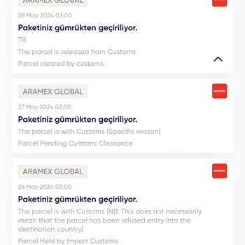 İGA İstanbul Havalimanı Gümrükte İşlem Yapılmayan Yurt Dışı Sipariş Kargosu
