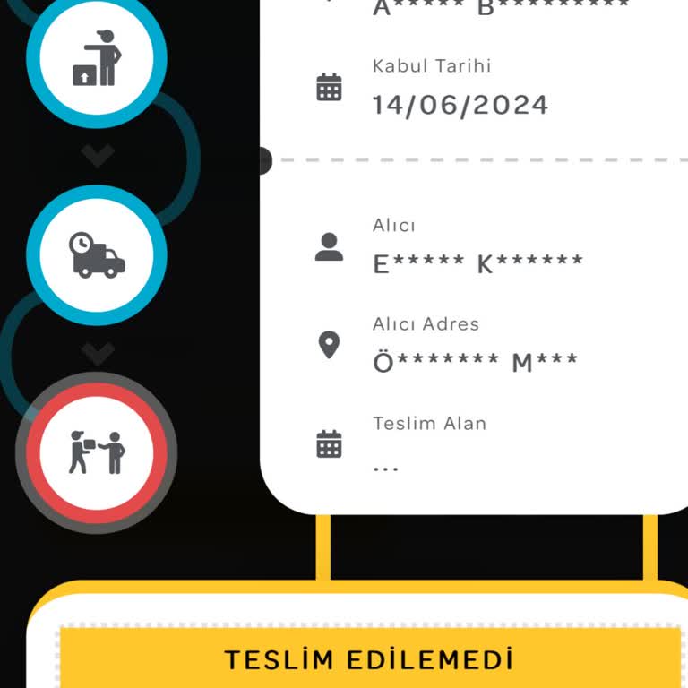 PTT Kargo Karşıyaka Şubesinin Sorumsuzluğu