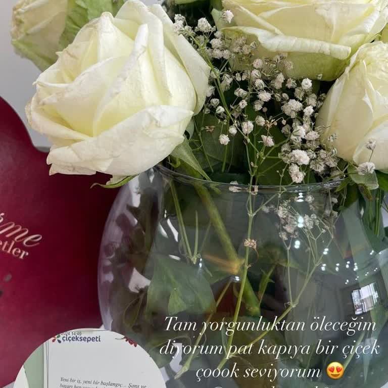 Çiçek Sepeti Solmuş Çiçek