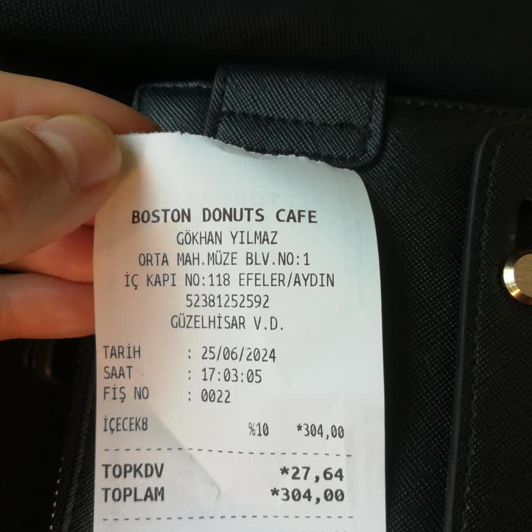 Boston Donuts Bayat Ürün Satışı