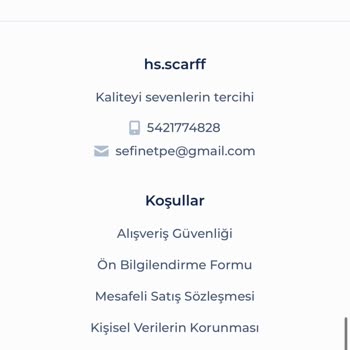 Hs.scarrff Hesabı Şalımı Yollamadı Her Yerden Engellediler