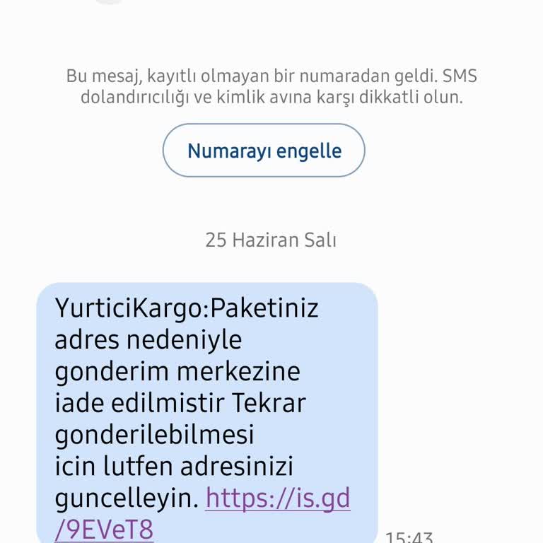 Newpttgov. Top Kargo Yanıltıcılığı!