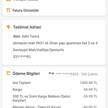 Merven Akyüz Tesettür Giyim İlk Yıkamada 3 Beden Küçüldü