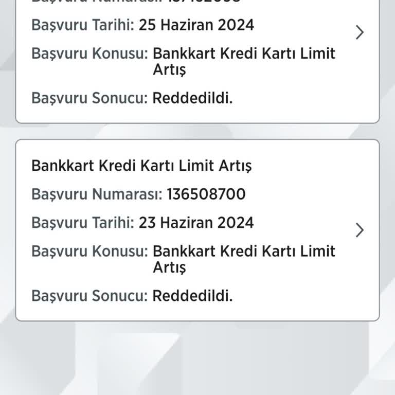 Ziraat Bankası Ziraat Limit Artışı Hep Reddediliyor