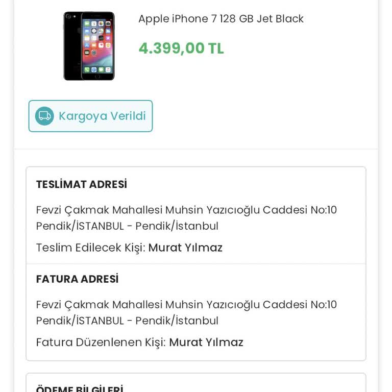 EasyCep Kargoda Gösterip Sipariş Teslimi Yapmıyor!