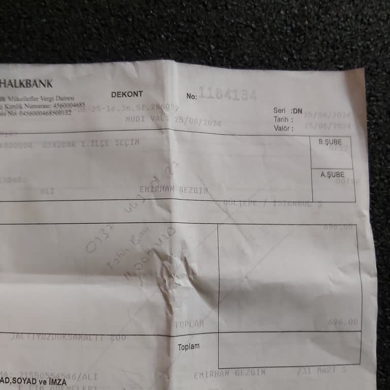 Yüksek Seçim Kurulu (YSK) Sandik Görevlisi Ödemeleri