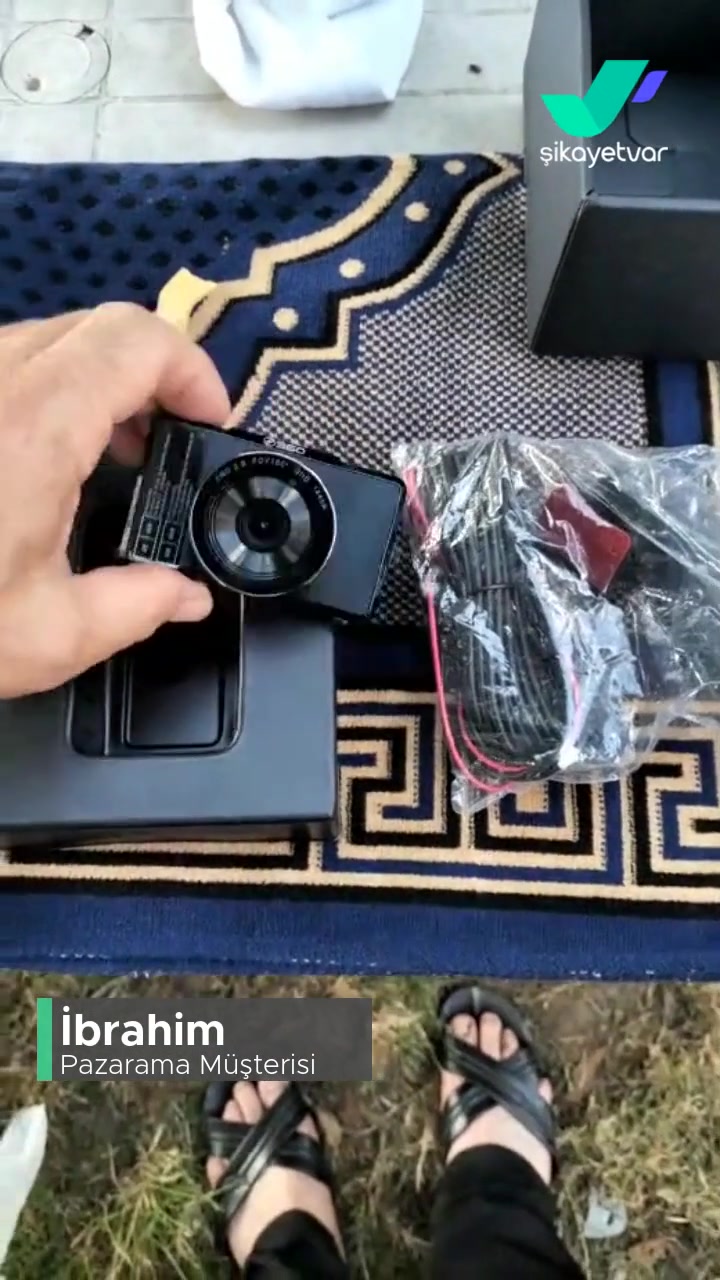 Pazarama Eksik Ve Kalitesiz Araç Kamerası Sistemi! videonun kapak resmi