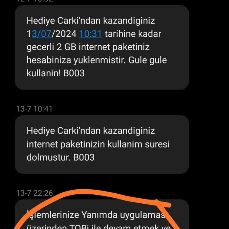 Vodafone Fazla Fatura Ve Çark Hatası!