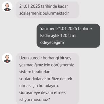 Vodafone Bir Mağduriyet Daha Yaşattı!
