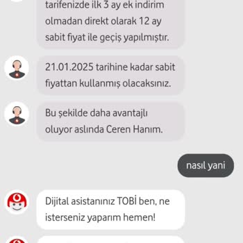 Vodafone Bir Mağduriyet Daha Yaşattı!
