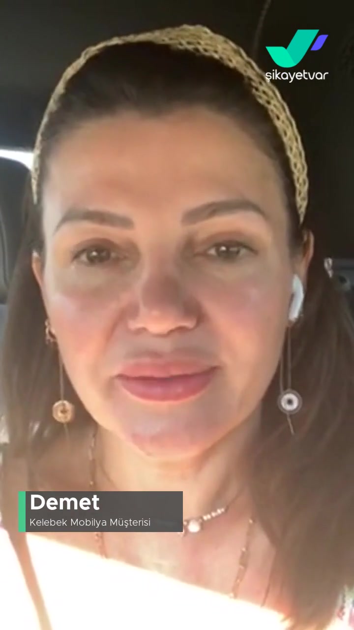 Kelebek Mobilya Konacık Bodrum / Ürün Teslim Edilmedi videonun kapak resmi