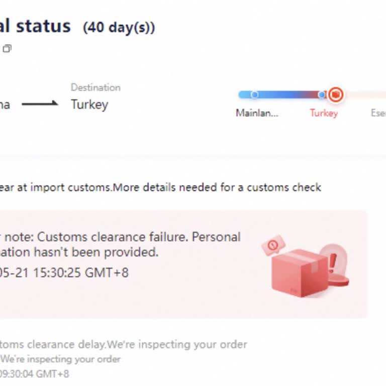 Aliexpress Gümrükte Takılma Sorunu!