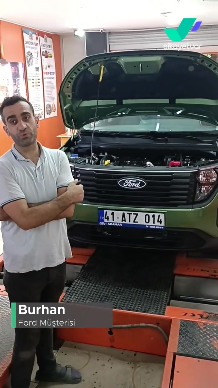 Ford Otosan Sıfır Diye Hasarlı Araç Satıyor! videonun kapak resmi