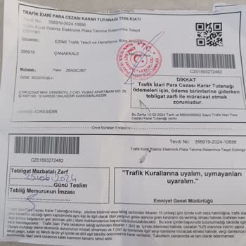 İnteraktif Vergi Dairesi Eskişehir Vergi Dairesi Başkanlığı Ceza Faiz Tutarına İtiraz