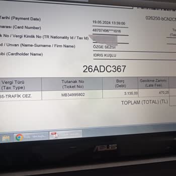 İnteraktif Vergi Dairesi Eskişehir Vergi Dairesi Başkanlığı Ceza Faiz Tutarına İtiraz