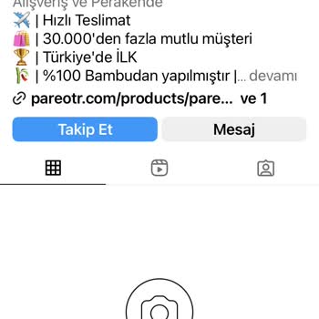 Pareotr Instagram'da Kendilerine Yazmamla Beraber Engellendim