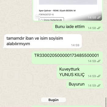 Fittingroom İademi Israrla Gerçekleştirmiyor