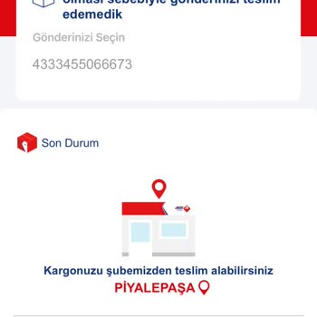 Aras Kargo Çalışanının Üslup Sorunu Ve Ürünü Teslim Etmemesi