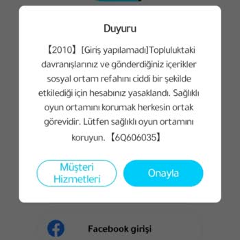 WePlay Haksız Yere Kalıcı Ban Yedim