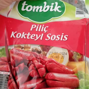 Banvit Sosis Üzerinde Beyaz Noktalar Güven Vermiyor