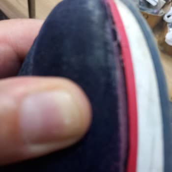 Slazenger Ayakkabısı 2 Ayda Bu Hale Geldi