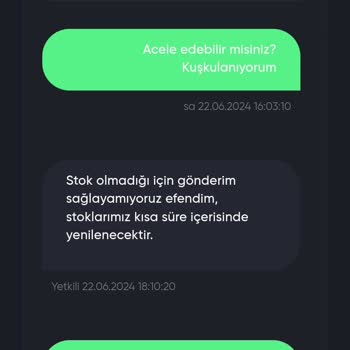 DcServis Discord Üye Satın Alma Sorunu Ve İptal Talebi Cevapsız Kaldı