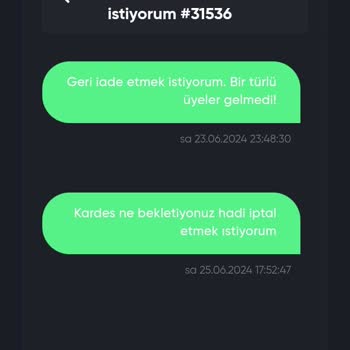 DcServis Discord Üye Satın Alma Sorunu Ve İptal Talebi Cevapsız Kaldı