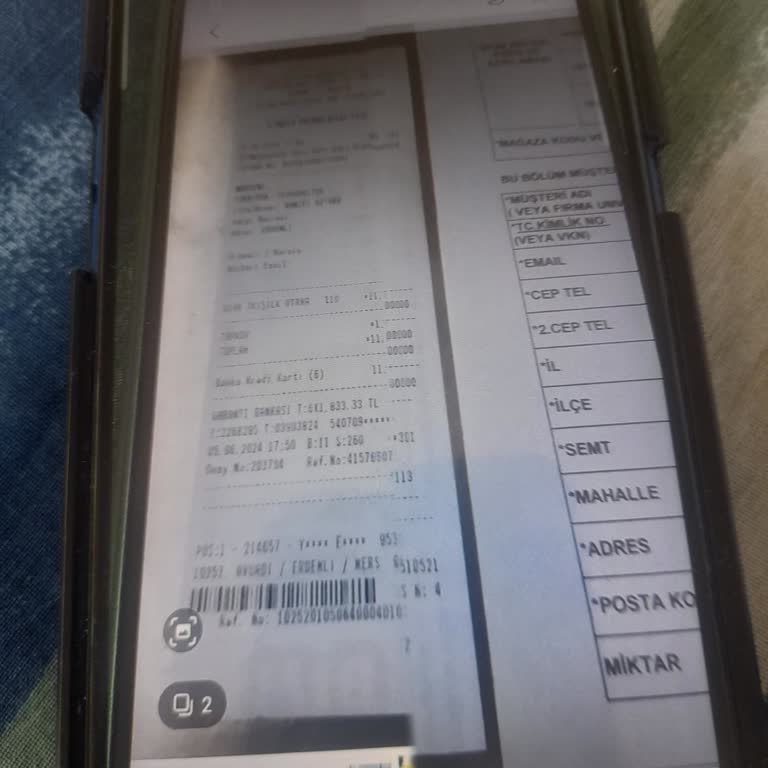 BİM Diva Oturma Gurubu Teslim Yapılmadı