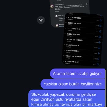 Cherry Türkiye Araç Stok Sorunu