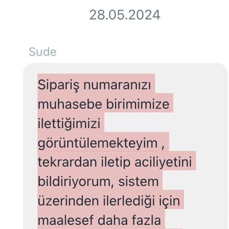 Bamost Yaklaşık 2 Aydır İade Bekliyorum