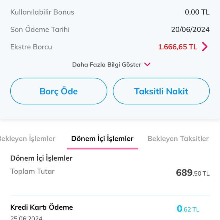Denizbank Kart Aidatı Hk.