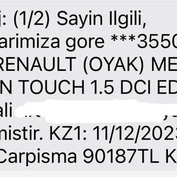 Aksigorta Değer Kaybı Mağduriyet