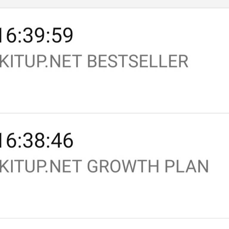 Kitup Üyelik İptali Ve Para İadesi