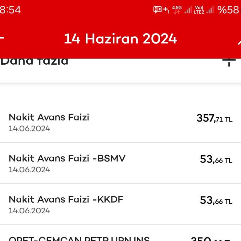 Akbank Ekstre Alakasız Para Kesimi