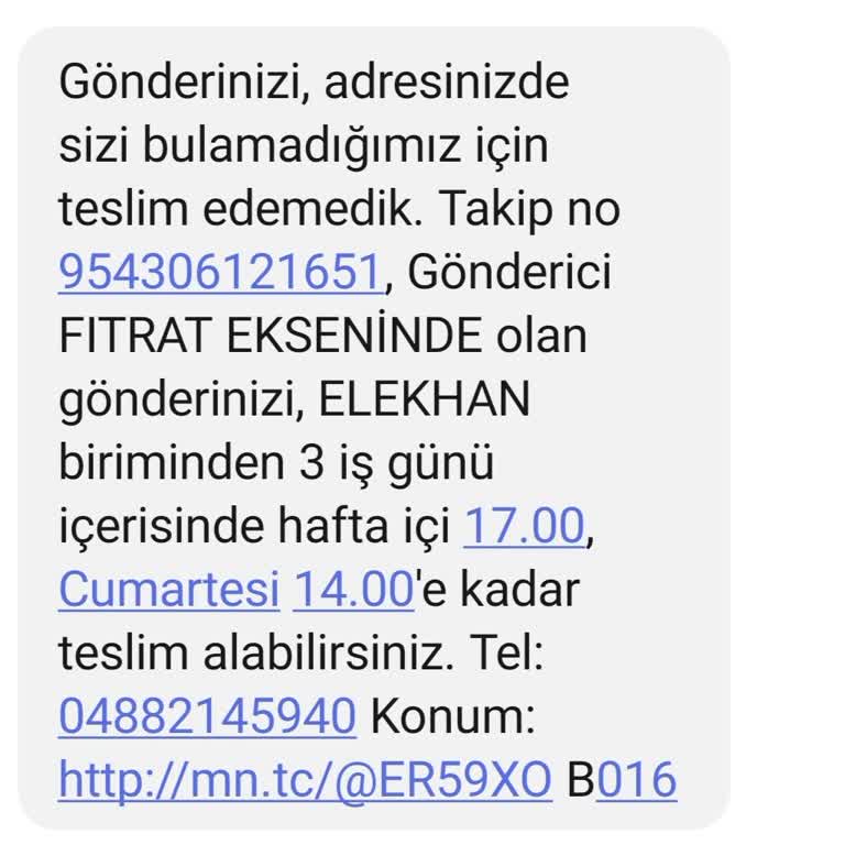 MNG Kargo Paketimi 2 Gündür Dağıtıma Çıkarmıyor
