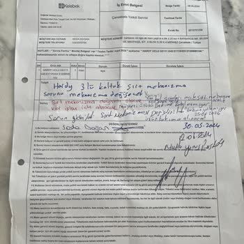 Çanakkale Kelebek Mobilya 3 Aylık Koltuğun Değişimini Yapmadı