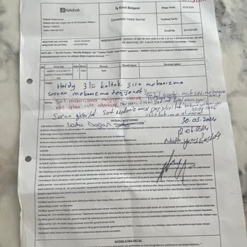 Çanakkale Kelebek Mobilya 3 Aylık Koltuğun Değişimini Yapmadı