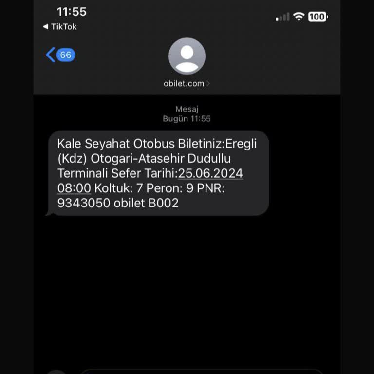 Kale Seyahat Geç Gelen Otobüs Hakkında