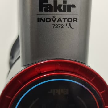 Fakir X7272 Modelin Toz Kapağı 1 Ayı Dolmadan Kırıldı