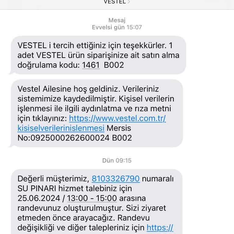 Vestel Ürün Alımı Sonrası Yarattığı Mağduriyet
