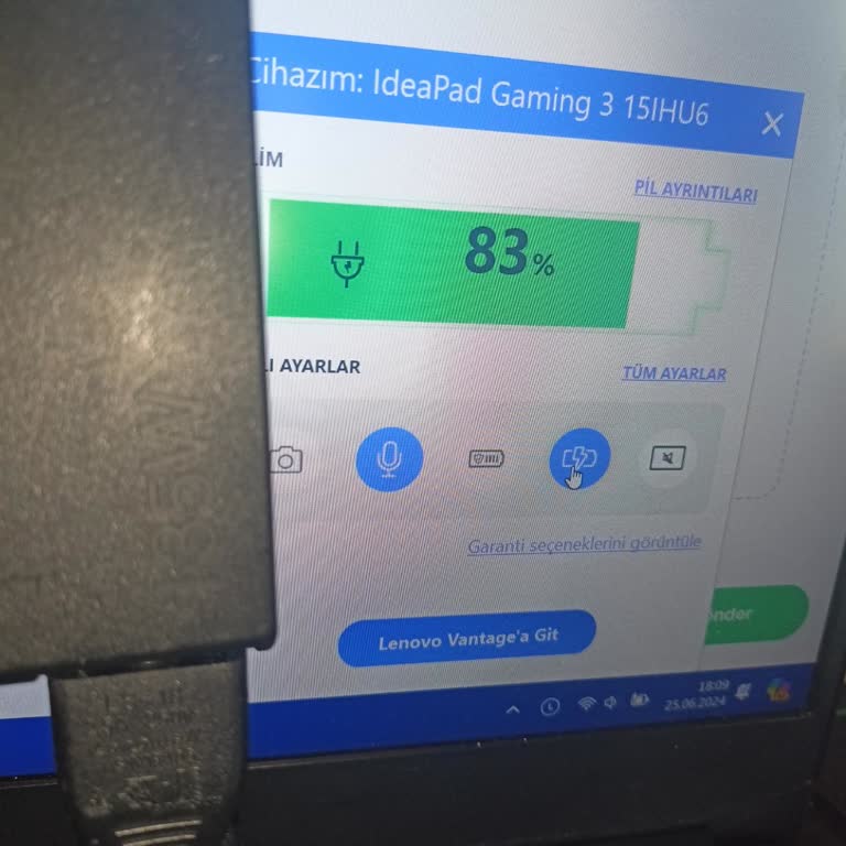 Lenovo Bilgisayar Lenovo 135watt Şarj Adaptörü