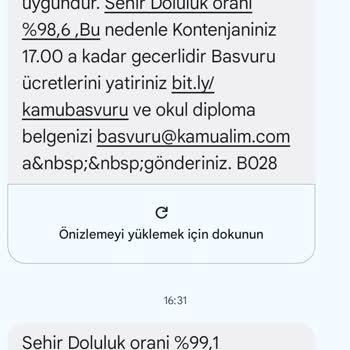 Kamualim.com Tesvikkursu Yaşadığım Sorunlar