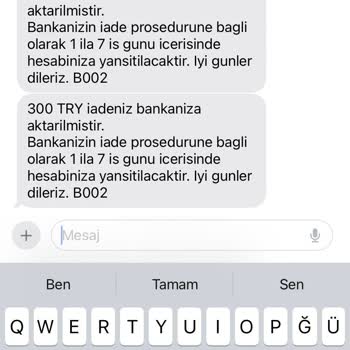 Obilet Bilet İptali Mağduriyeti