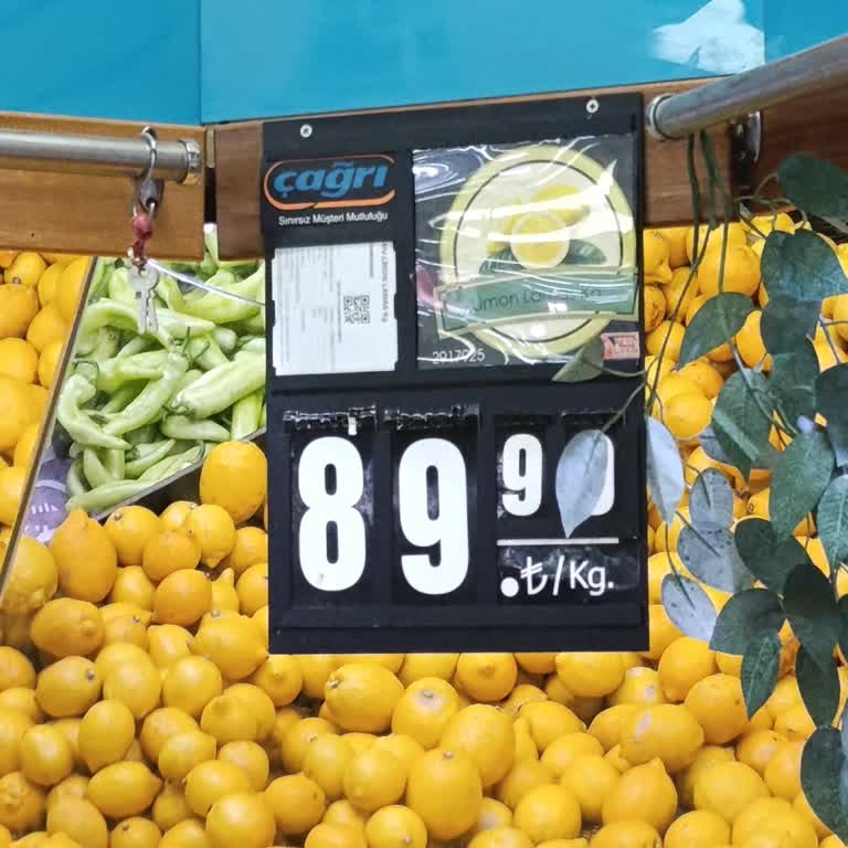 Çağrı Market Fahiş Fiyat